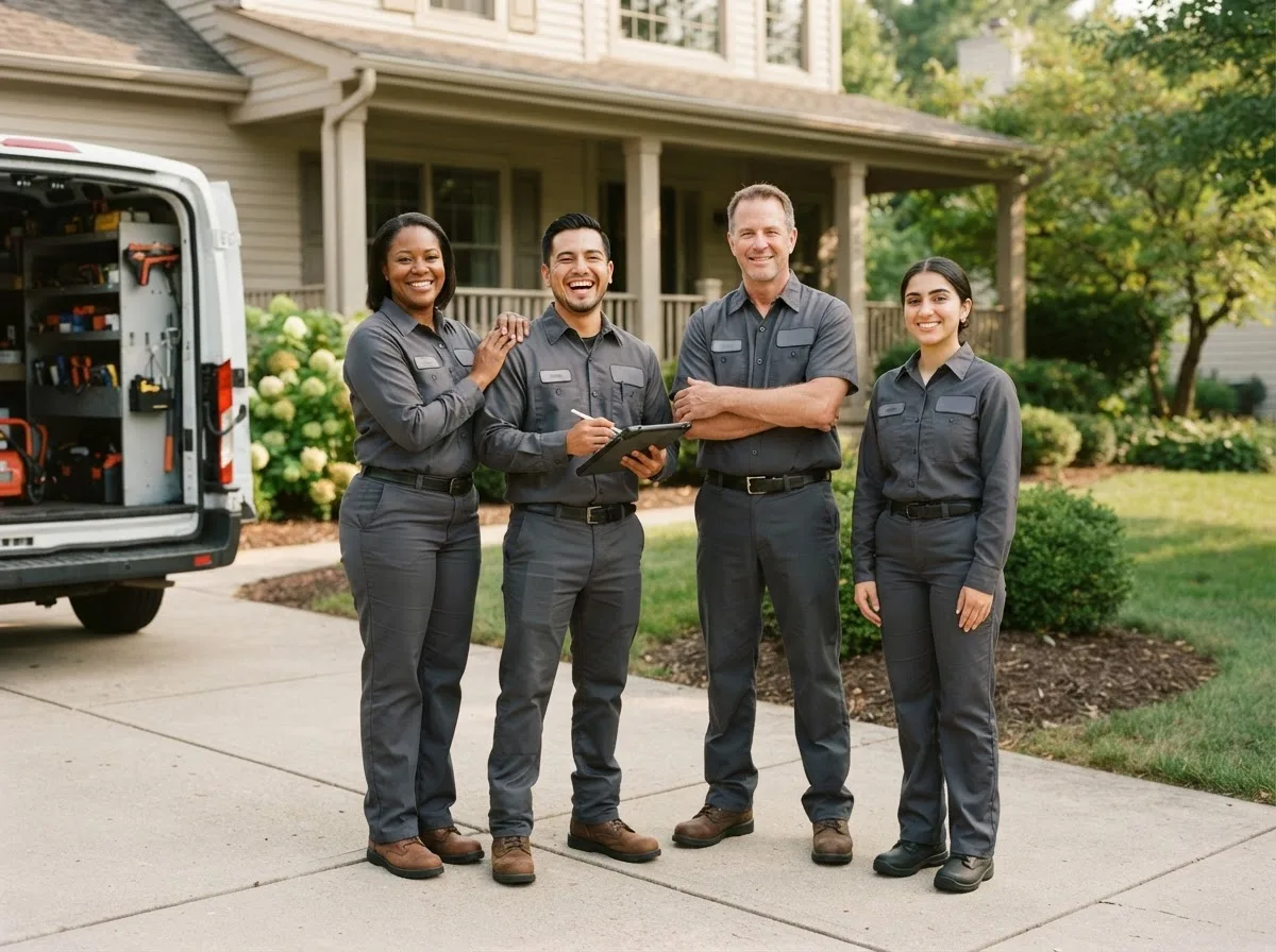 Licensed pest control technician near Black Oak, AR